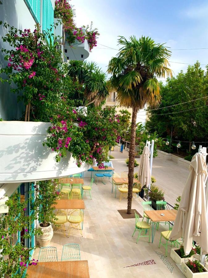 Illyrian Boutique Hotel Sarandë エクステリア 写真