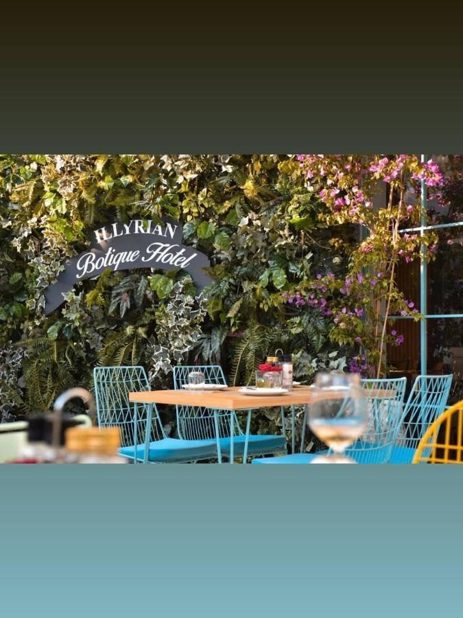 Illyrian Boutique Hotel Sarandë エクステリア 写真
