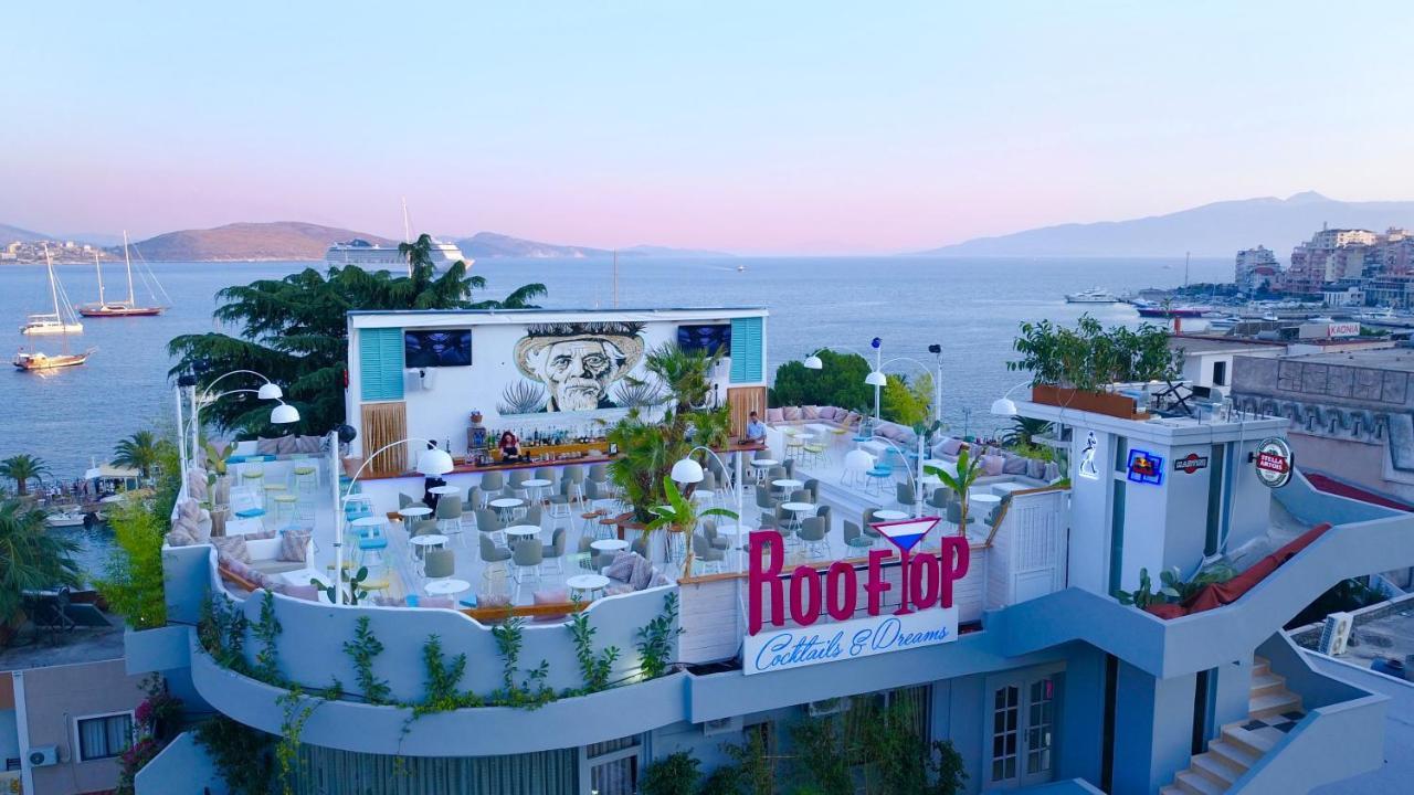Illyrian Boutique Hotel Sarandë エクステリア 写真