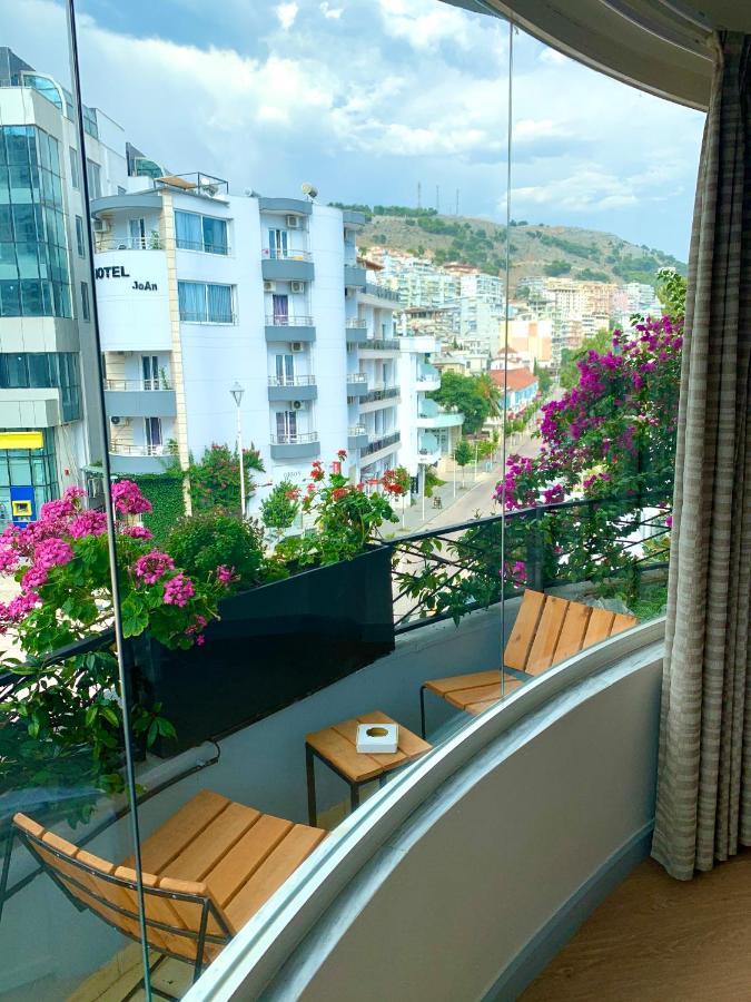 Illyrian Boutique Hotel Sarandë エクステリア 写真