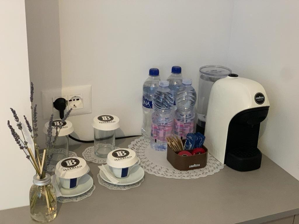 Illyrian Boutique Hotel Sarandë エクステリア 写真