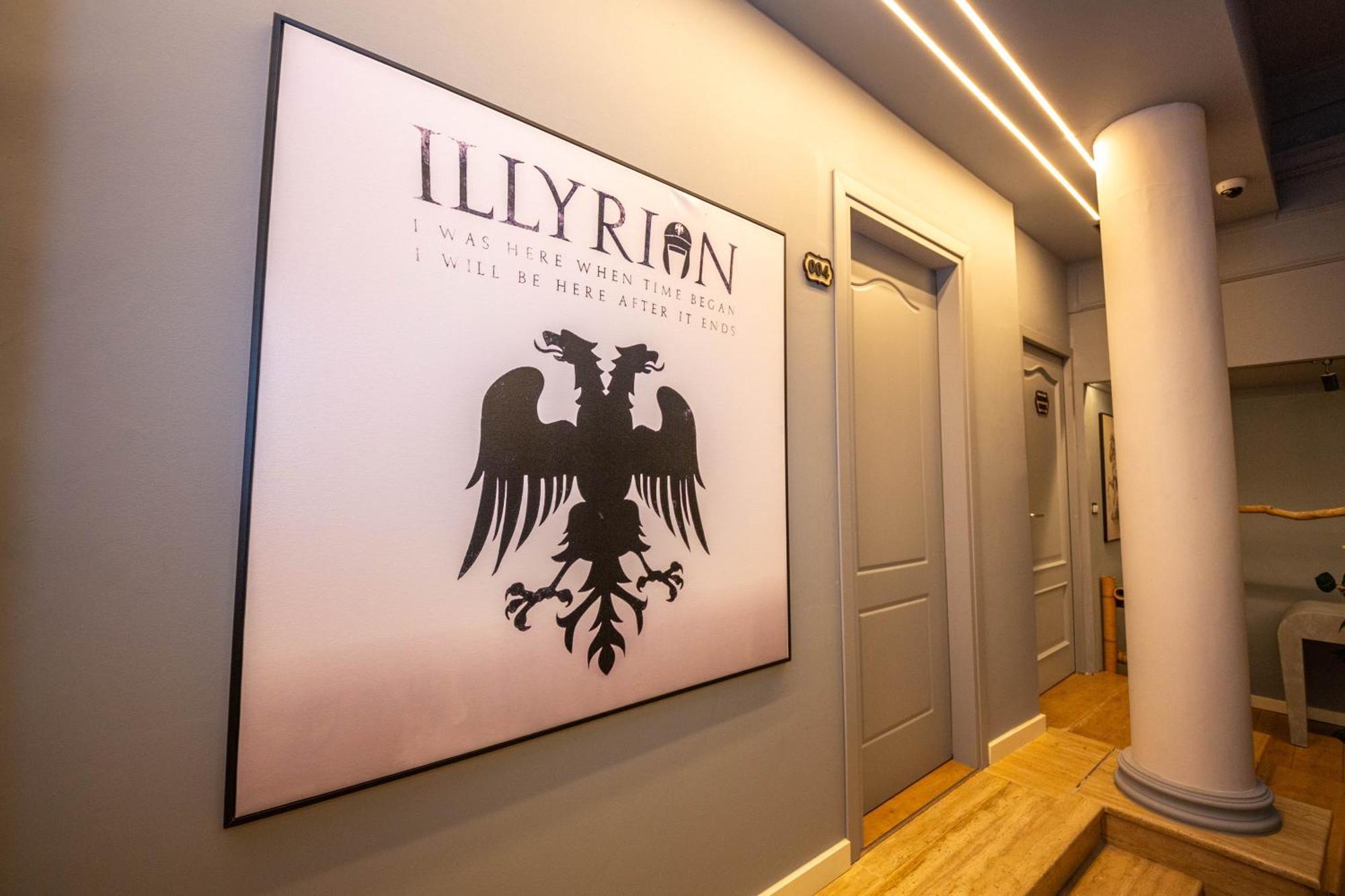 Illyrian Boutique Hotel Sarandë エクステリア 写真