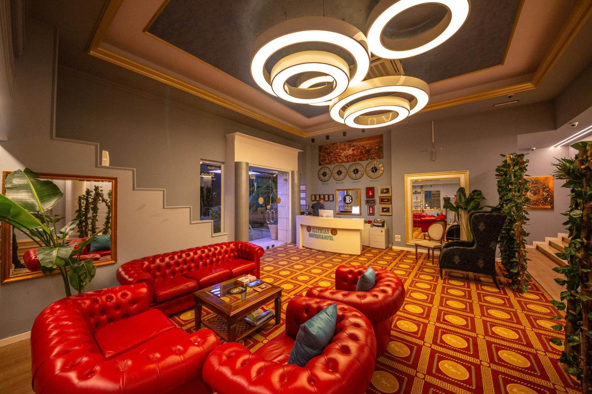 Illyrian Boutique Hotel Sarandë エクステリア 写真