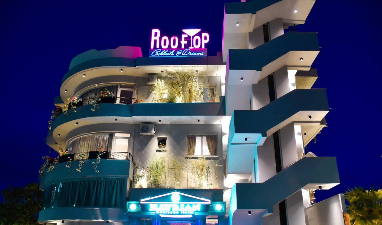 Illyrian Boutique Hotel Sarandë エクステリア 写真